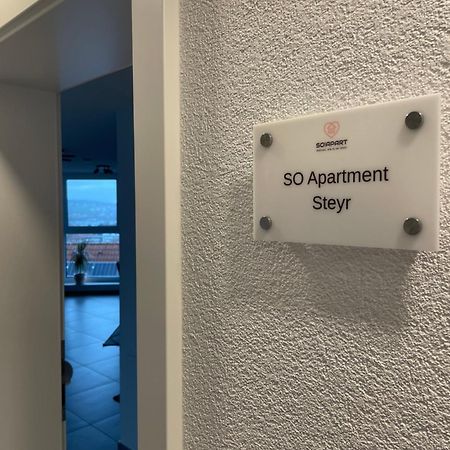 So Apartment Steyr Sankt Ulrich bei Steyr Eksteriør billede