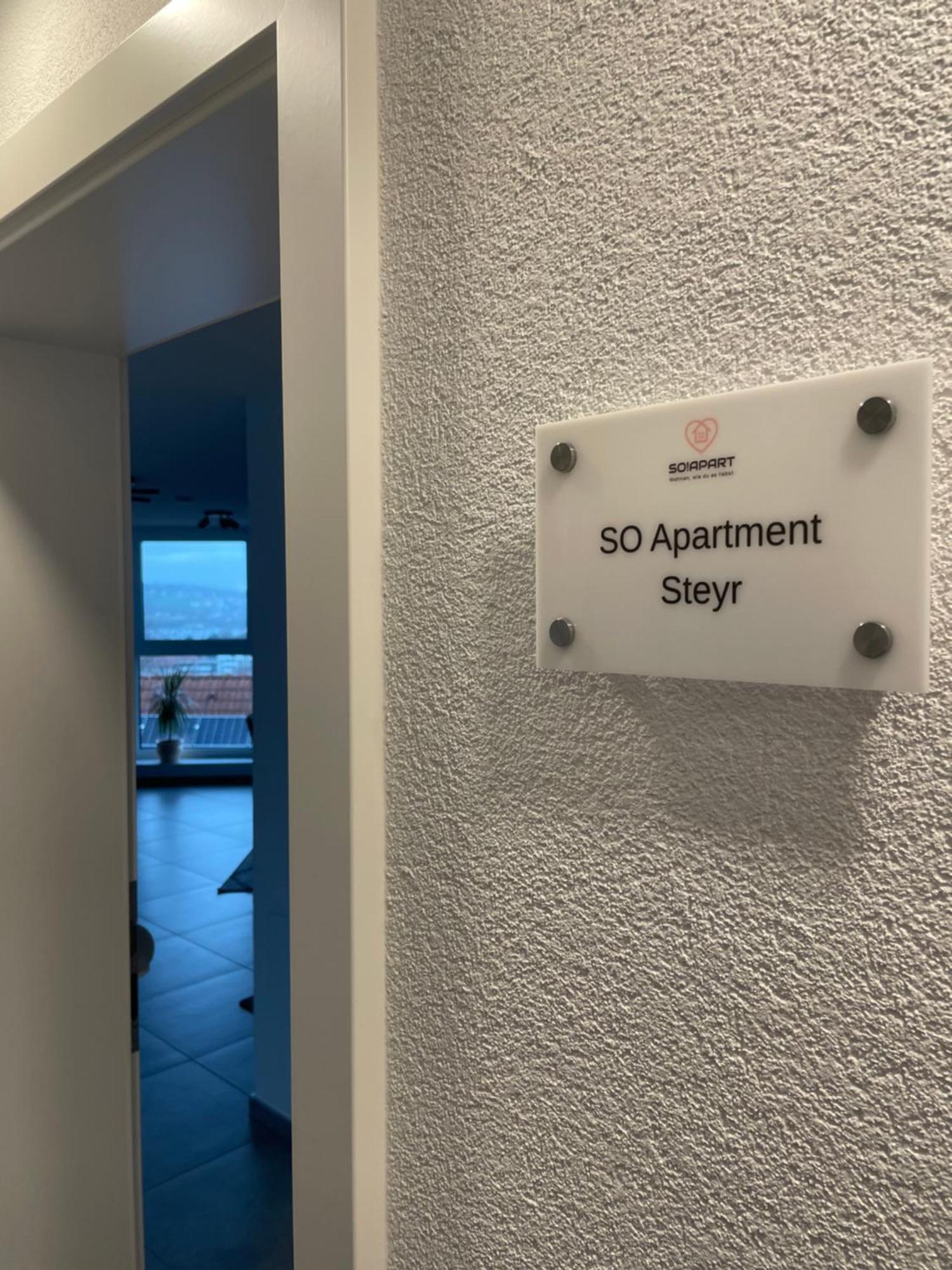 So Apartment Steyr Sankt Ulrich bei Steyr Eksteriør billede